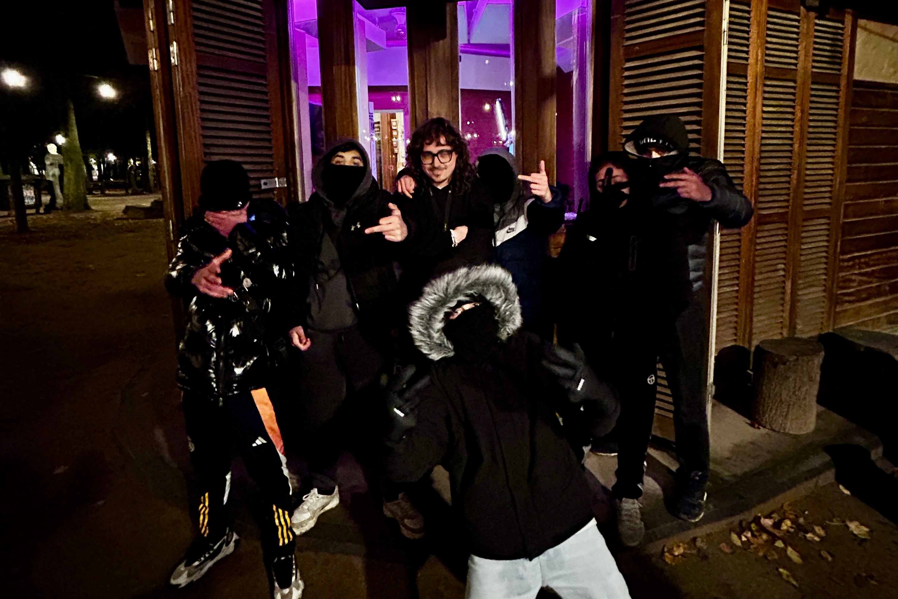 Transatlantic w/ Freestyler