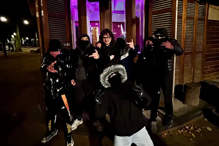 Transatlantic w/ Freestyler