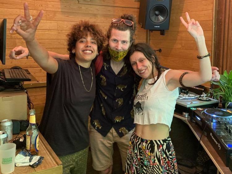 Rebel Up and friends w/ Sebcat & Tropical Gypsie 