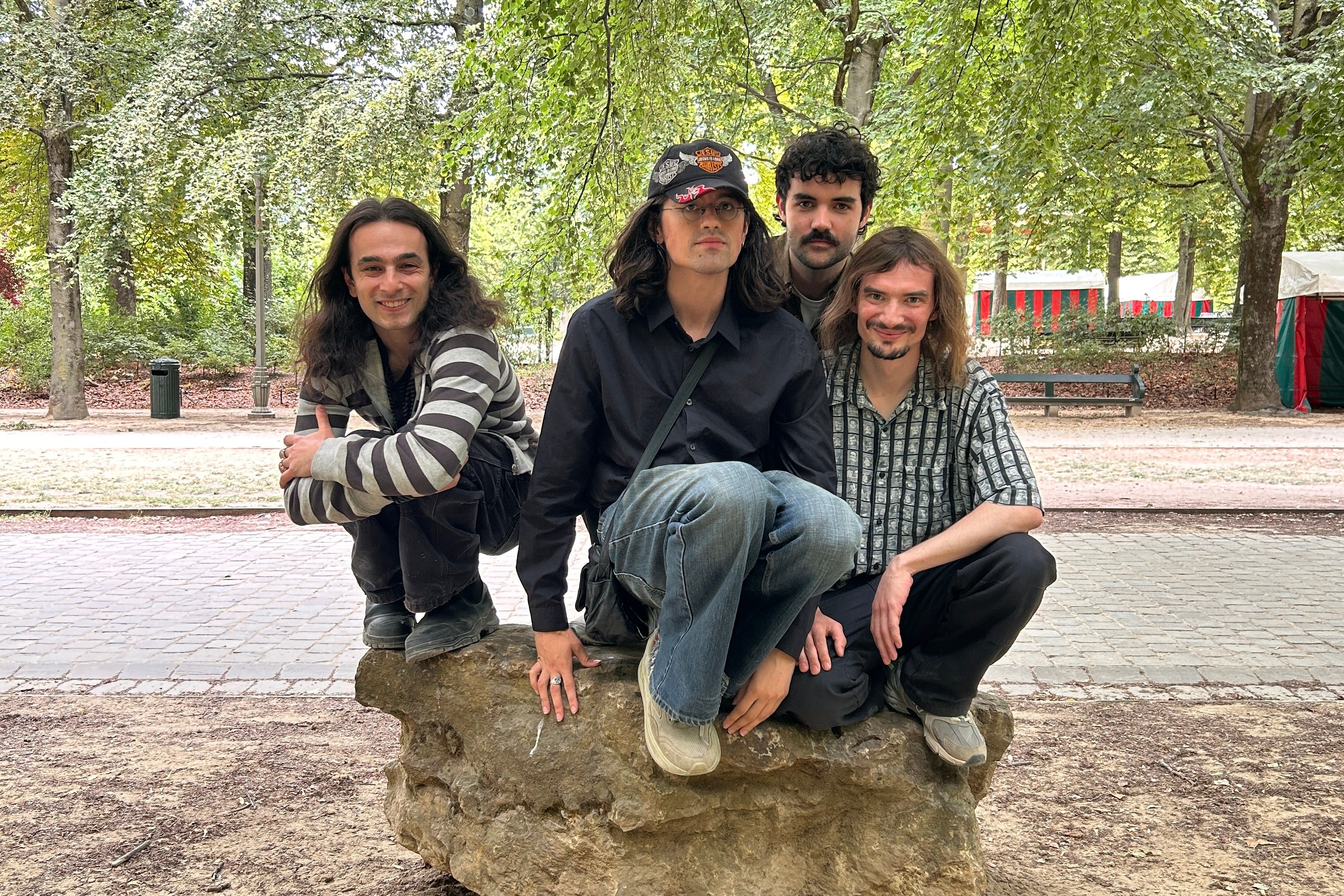 Rock Trillion w/ Club Ecology, quasistate & Simon Deschamps