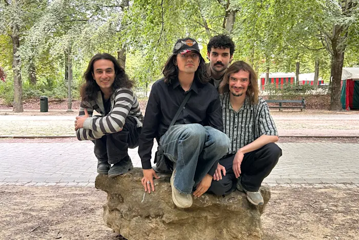 Rock Trillion w/ Club Ecology, quasistate & Simon Deschamps