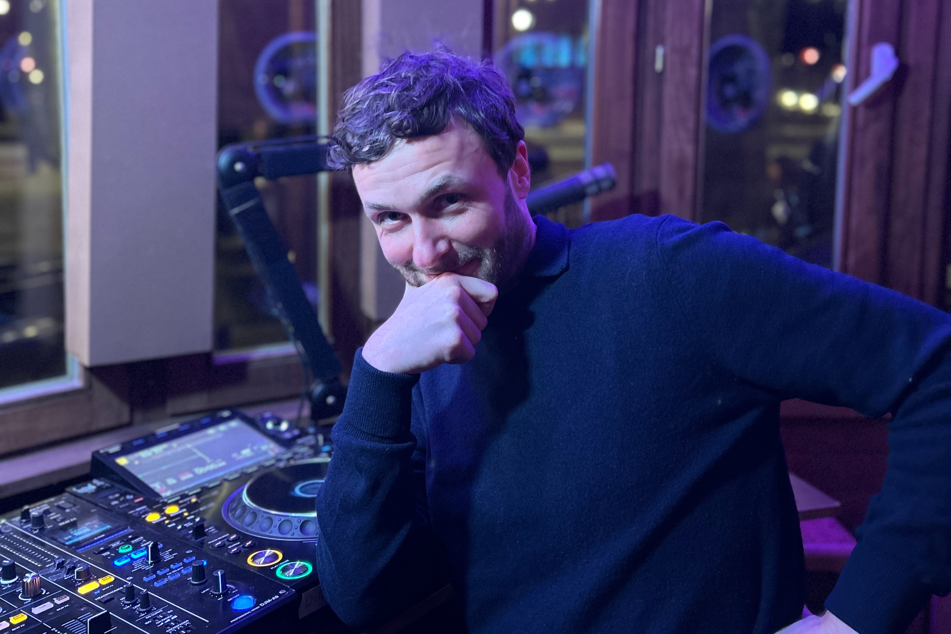 BLUR w/ Benedikt Frey