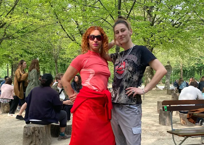 Soumaya Phéline & les Copains w/ Gomar