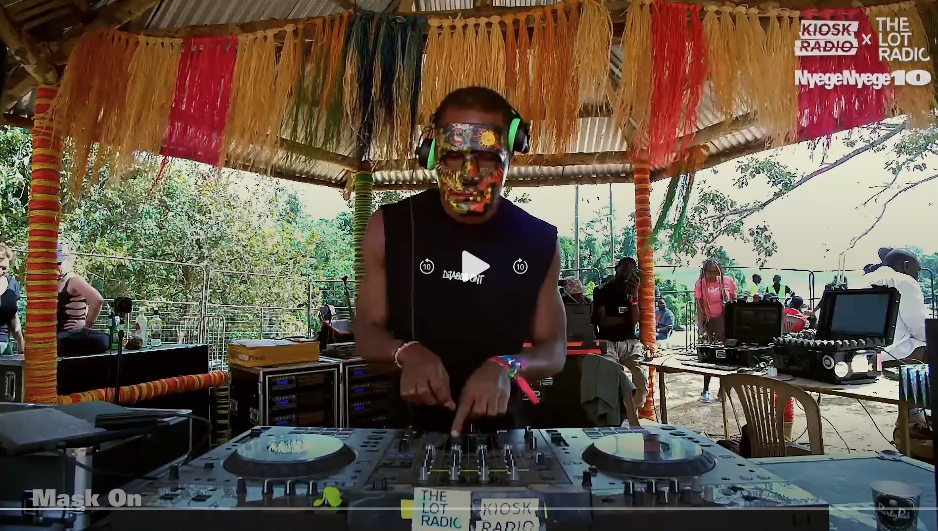 Mask On | ‪@KioskRadio‬ x ‪@TheLotRadio‬ at ‪Nyege Nyege Festival 2025