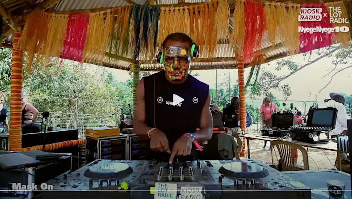Mask On | ‪@KioskRadio‬ x ‪@TheLotRadio‬ at ‪Nyege Nyege Festival 2025