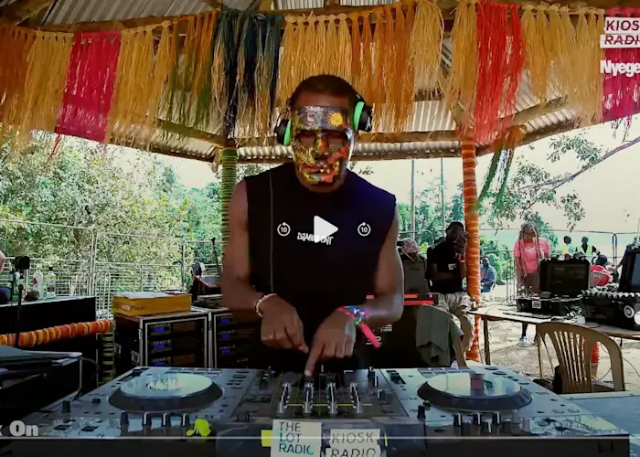 Mask On | @KioskRadio x @TheLotRadio at Nyege Nyege Festival 2025