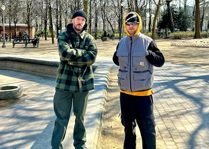 Just Begun Rec. w/ Futur Bandit & John Parm