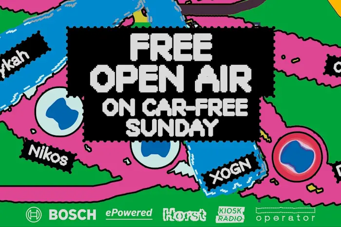 Car Free Sunday Open Air