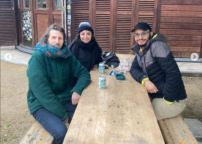 REBEL UP & FRIENDS w/ Hazem B