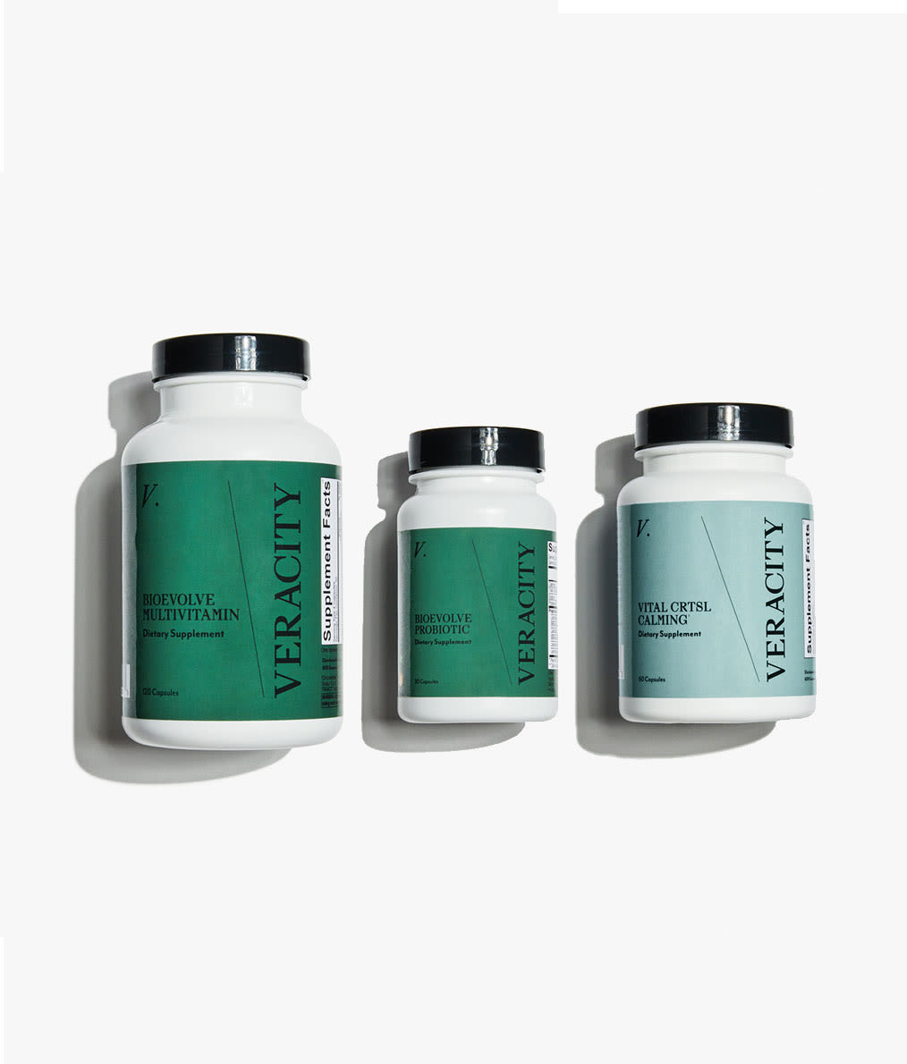 Personalized Supplements Set