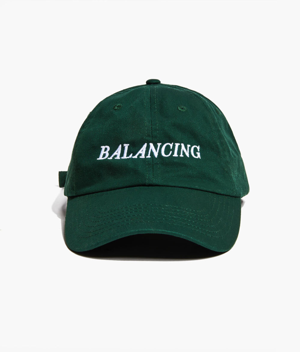 Balancing Hat - flat front