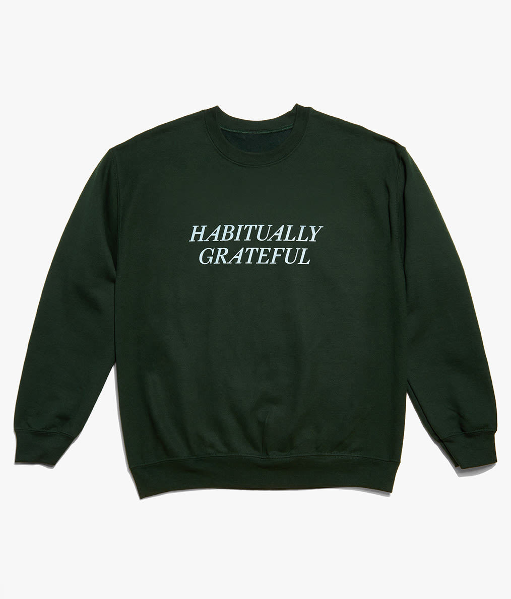 Habitually Grateful Pullover