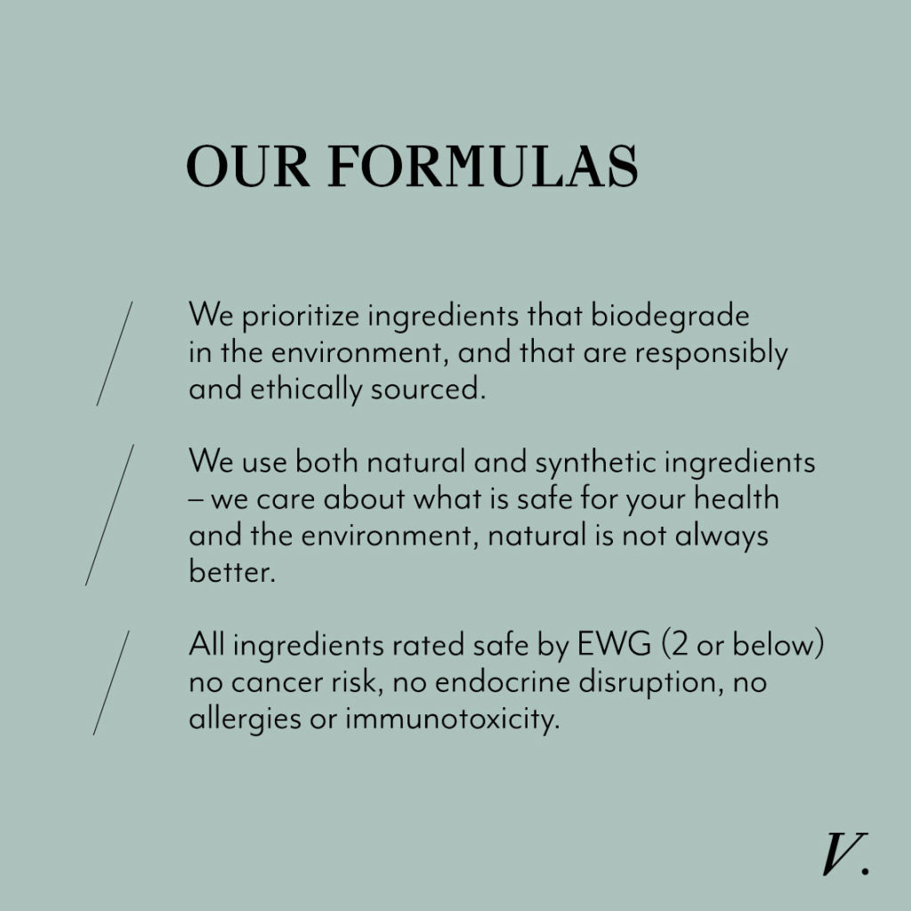 Our formulas