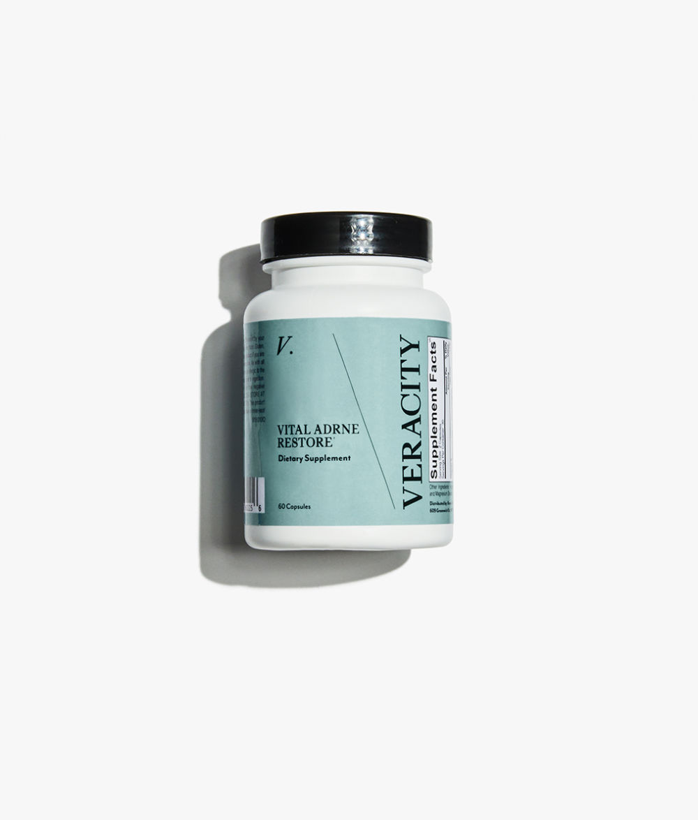 Supplements Vital ADRNE Restore Front flat lay