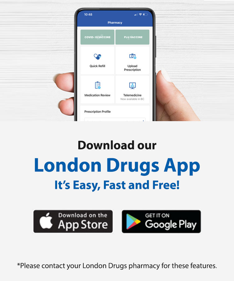 Health and Personal Care - London Drugs Pharmacy