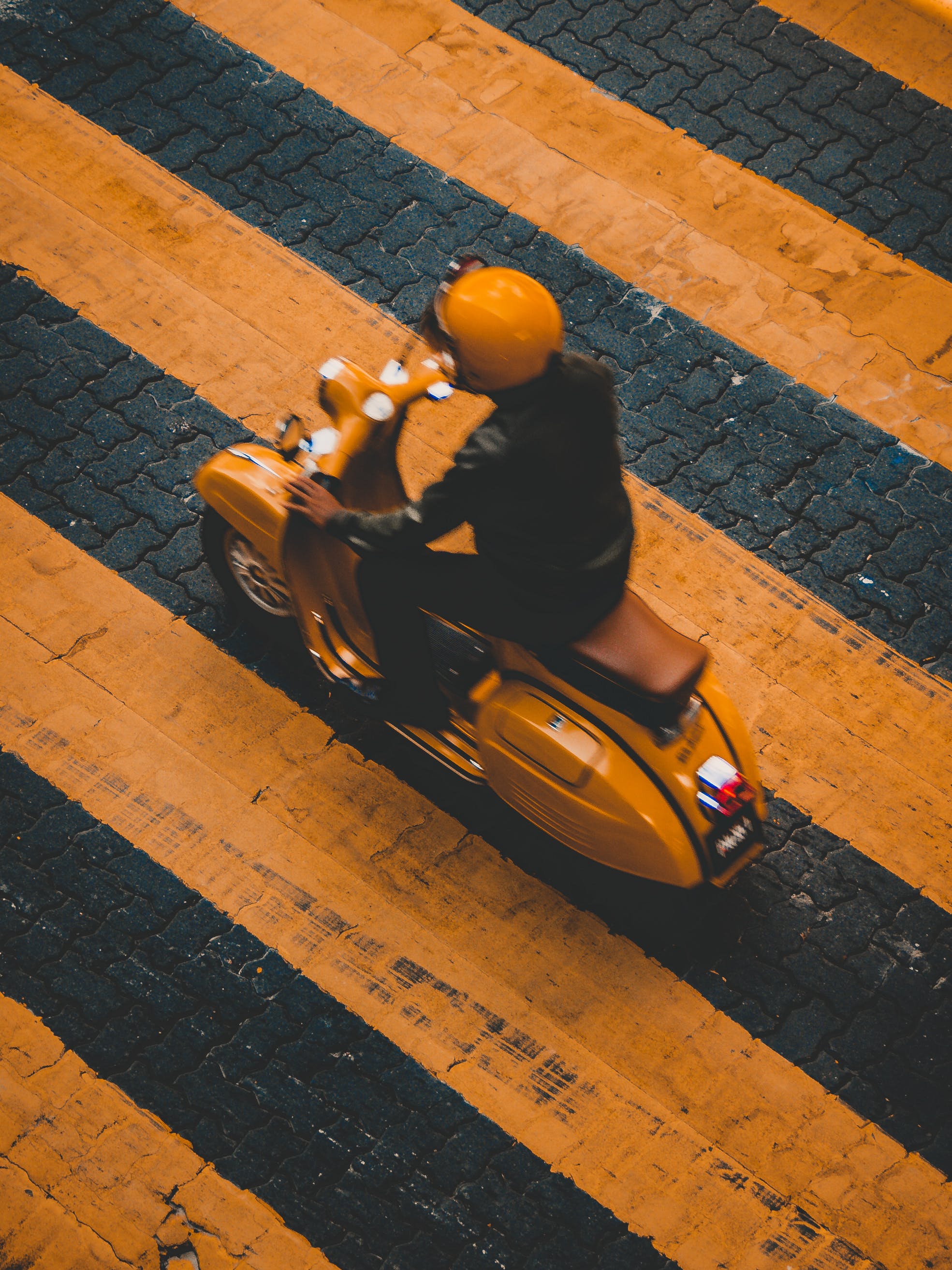 stranger on the scooter helping us, showing kindness in tough times