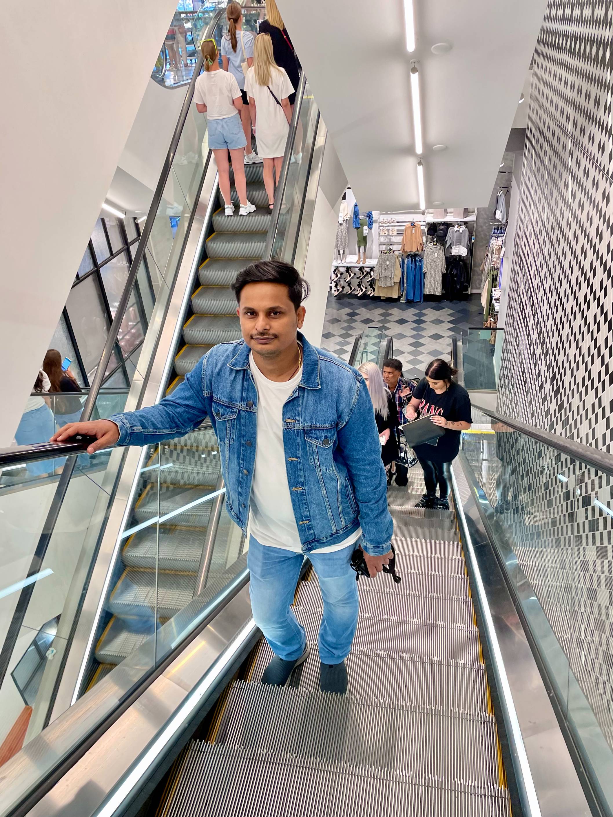 Shopping mall at utrecht