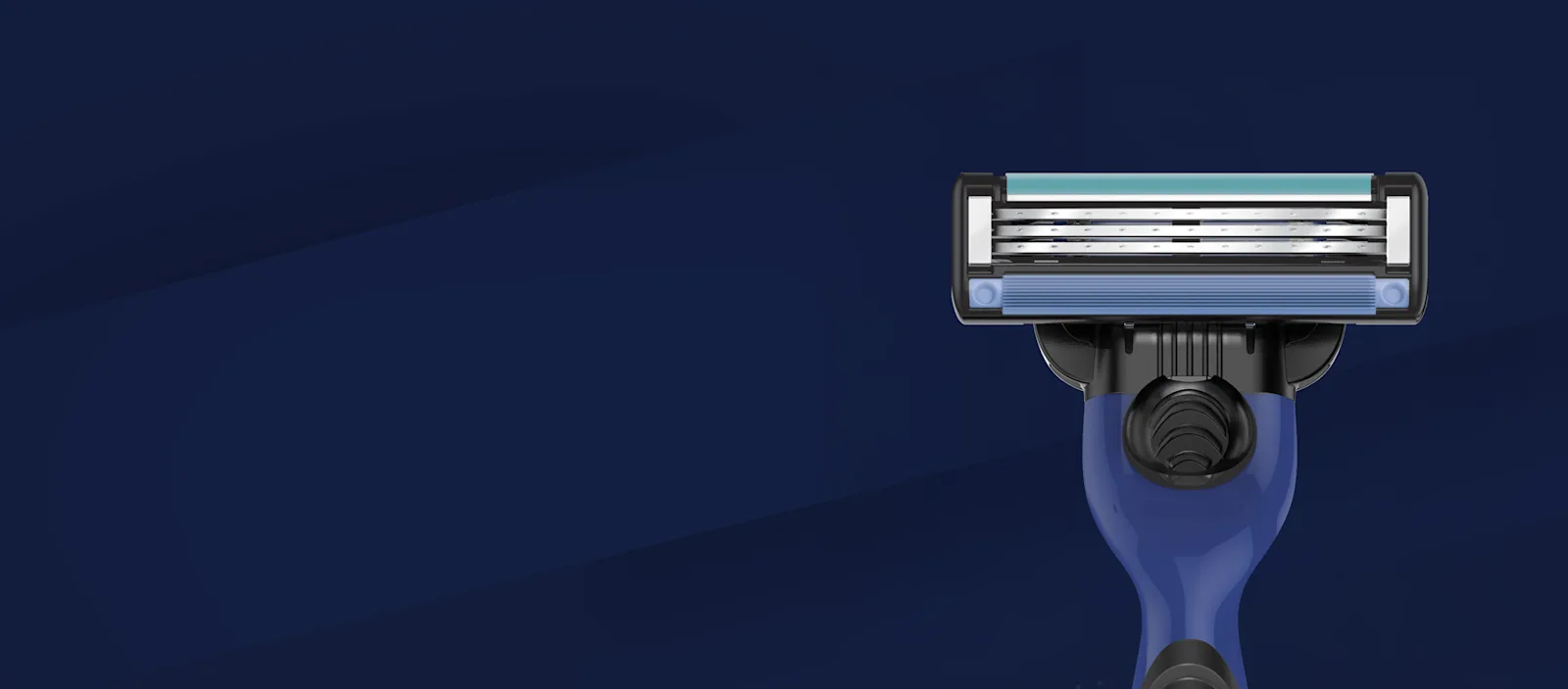 Gillette MACH3 Men’s Razor Family Page Banner