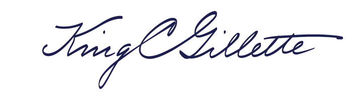 King c Gillette Signature