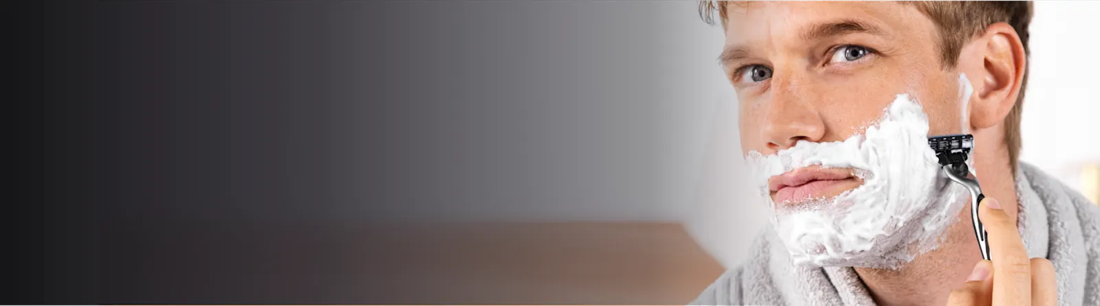 Mäns ansiktshår styling