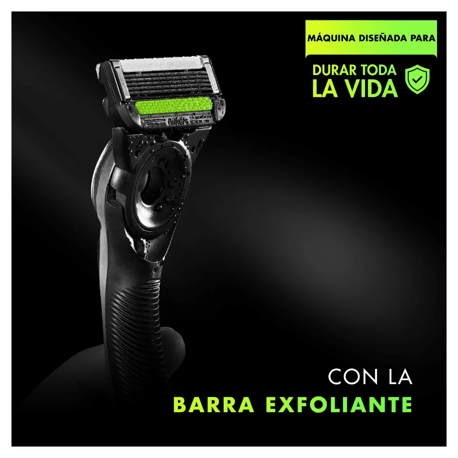 GilletteLabs Con Barra Exfoliante