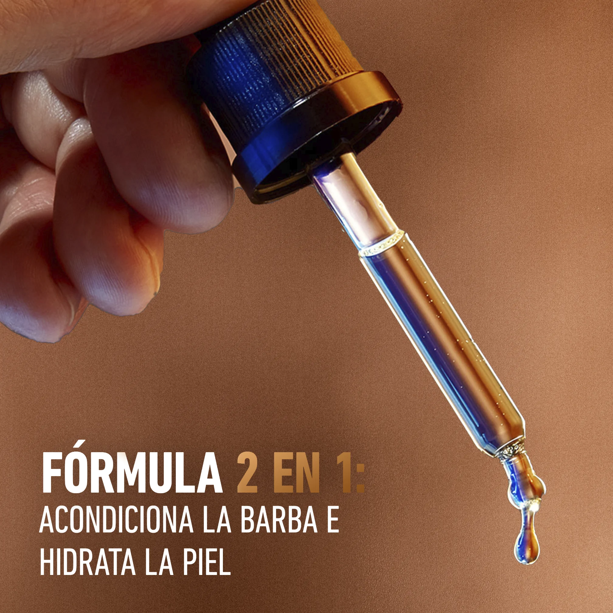 King C. Gillette Aceite Para La Barba Con Aguacate, Almendra Y Aceite De Argán