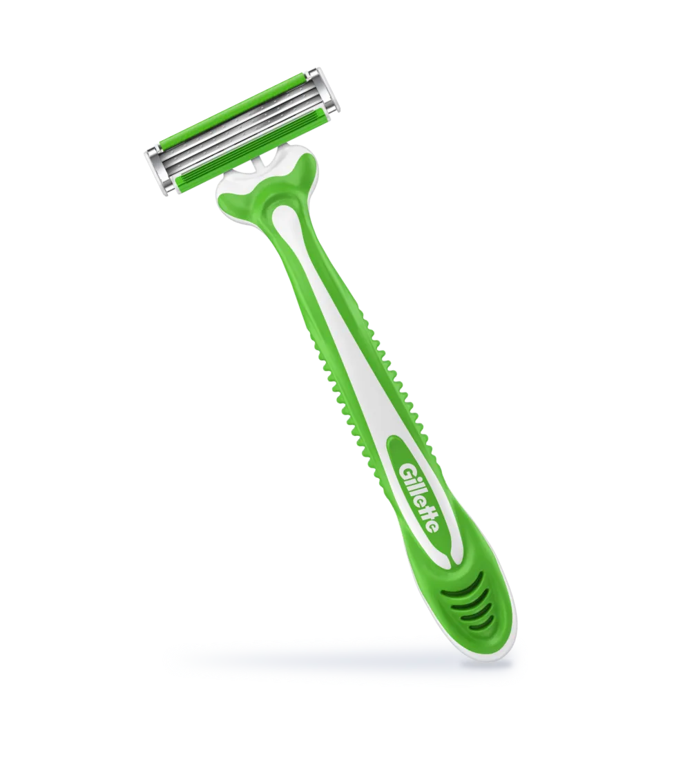 Maquinilla de afeitar desechable sensible Gillette Sensor®3