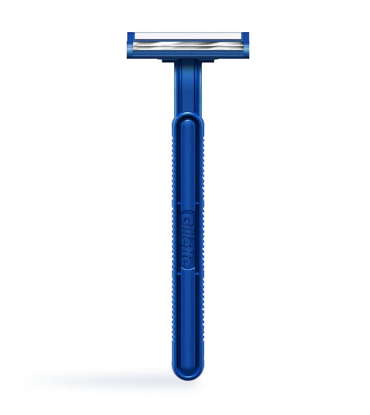 Maquinilla de afeitar desechable para hombres Gillette BlueII