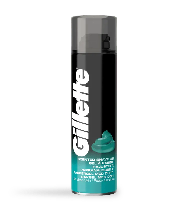Gillette Sensitive Shaving Gel
