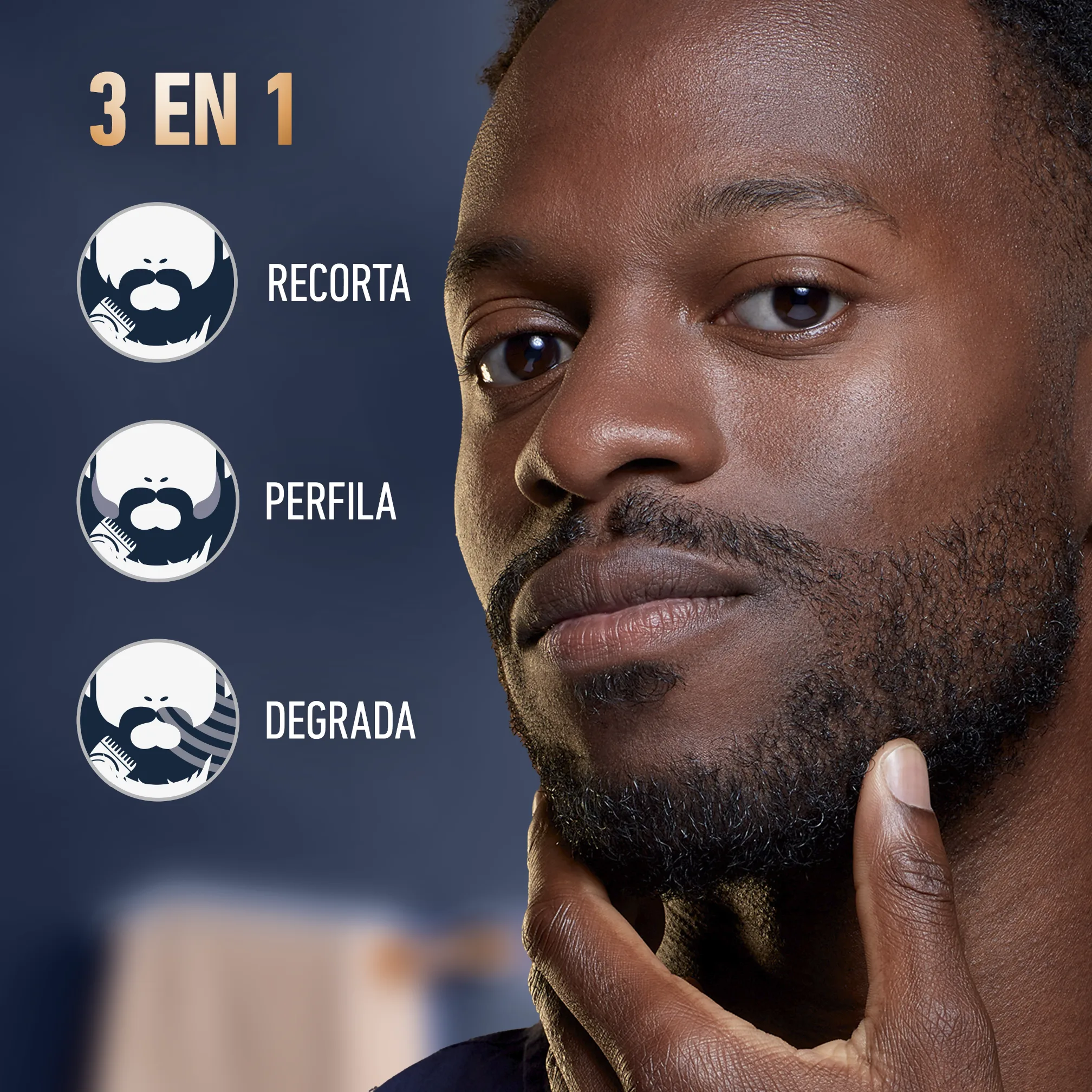 Recortadora De Barba King C. Gillette