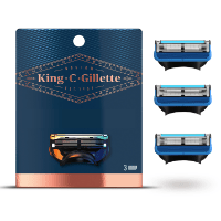 King C. Gillette Shave & Edging Rakblad