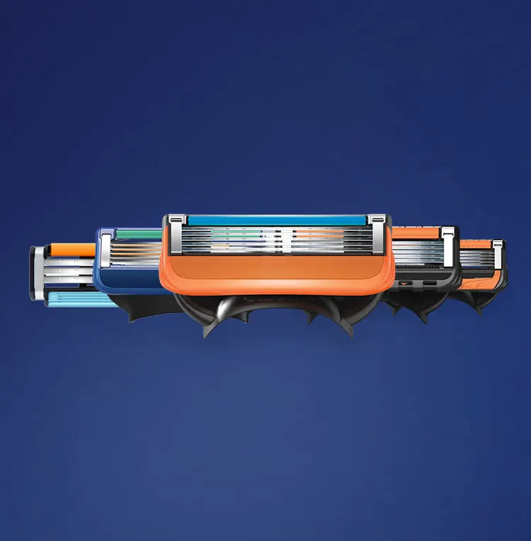 Gillette Tıraş Bıçakları, Yedekleri veya Kartuşları