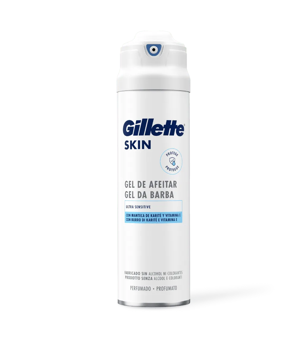 Gel de afeitar Gillette SKIN Ultra Sensitive