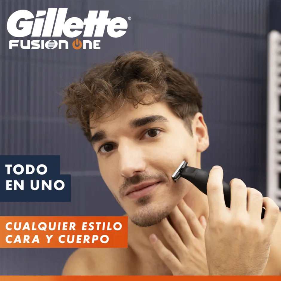 Gillette Fusion One Todo En Uno, Recambio
