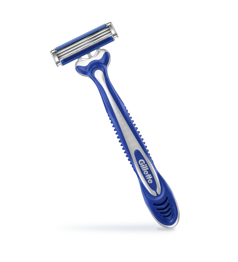 Maquinilla de afeitar desechable para hombres Sensor3 Comfort de Gillette