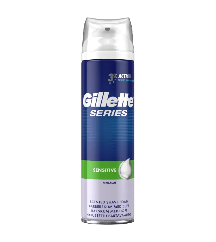 Rakskum i Gillette -serien