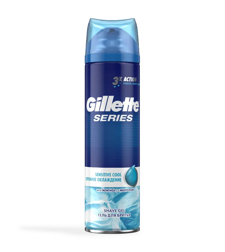 Gillette Series Sensitive Cool Tıraş Jeli