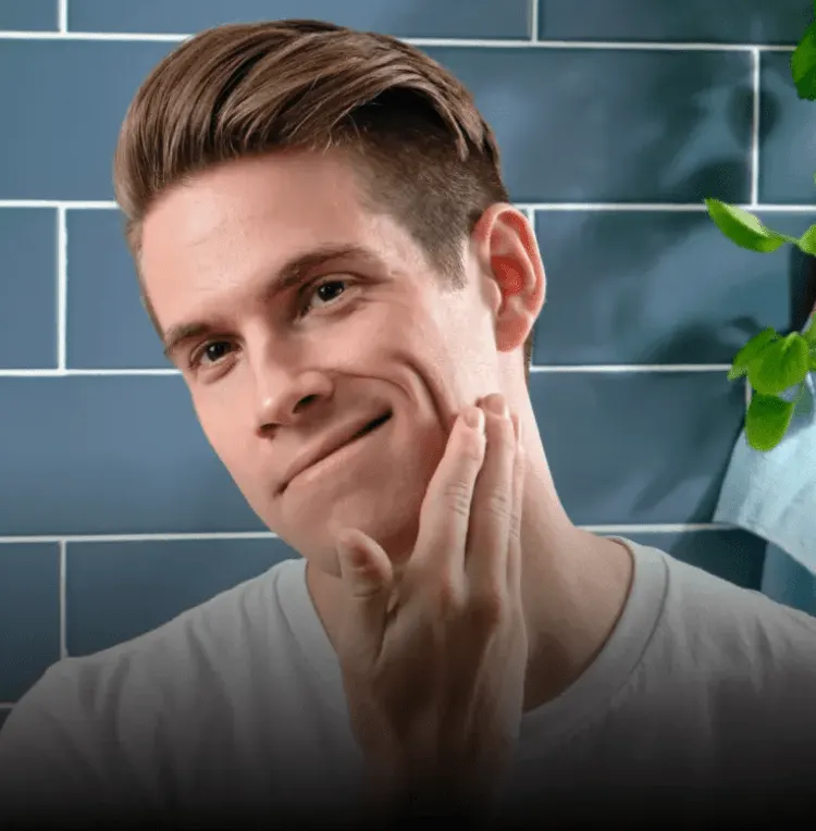Hero Section Banner of Beard Styles article listing page