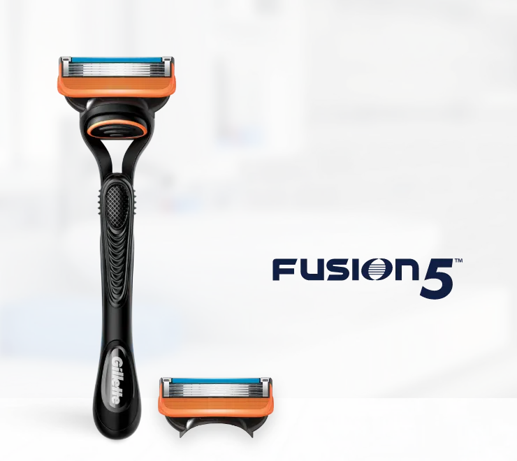 Navaja Gillette Fusion5