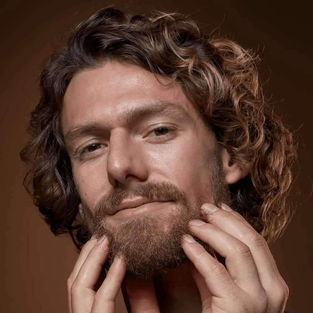 King C. Gillette Skäggförtjockare