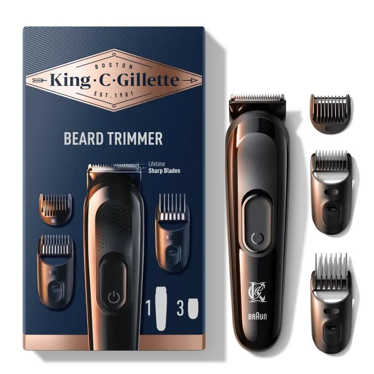 King C. Gillette Beard Trimmer - Carousel 1 icon