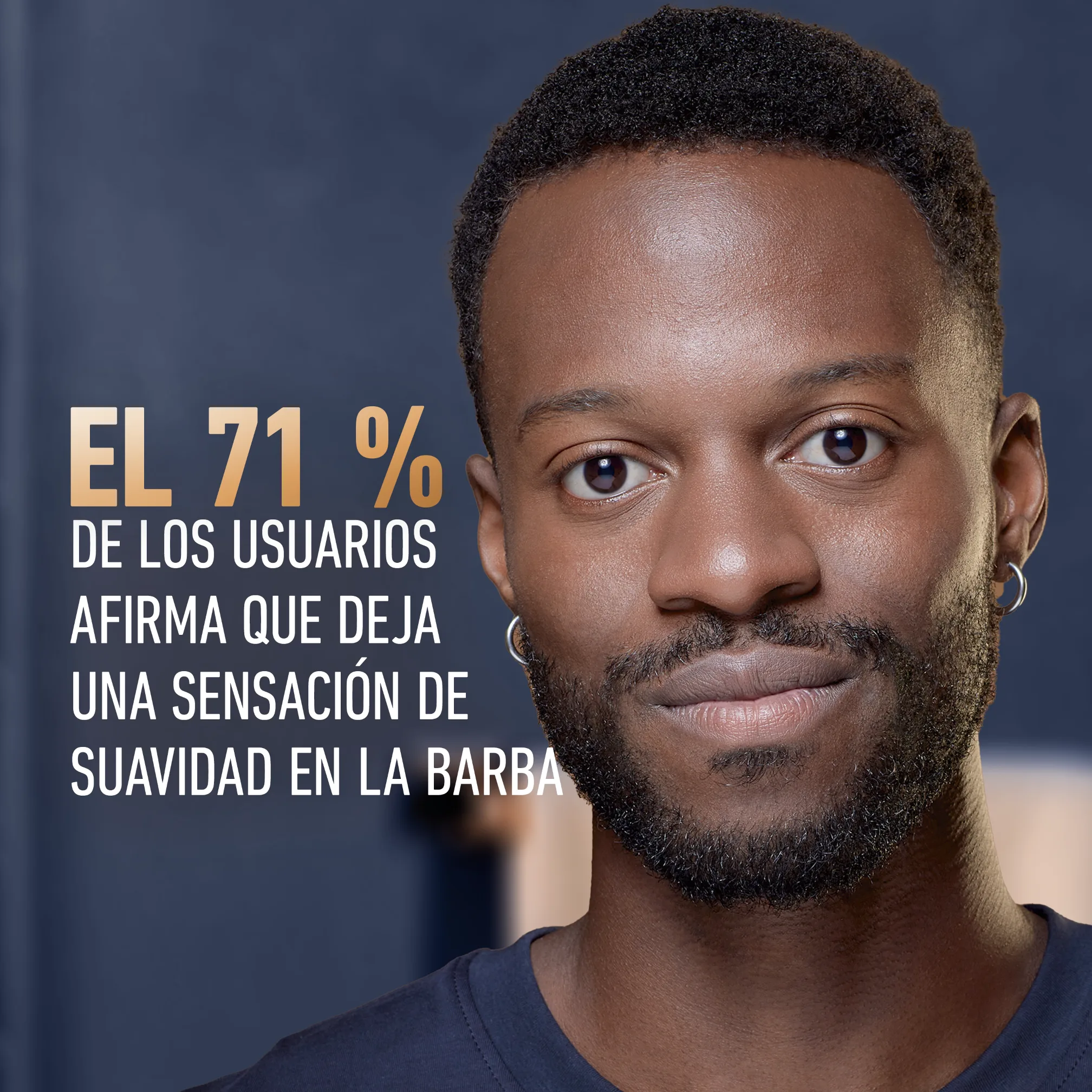 Bálsamo Suave Para Barba Con Manteca De Cacao King C. Gillette