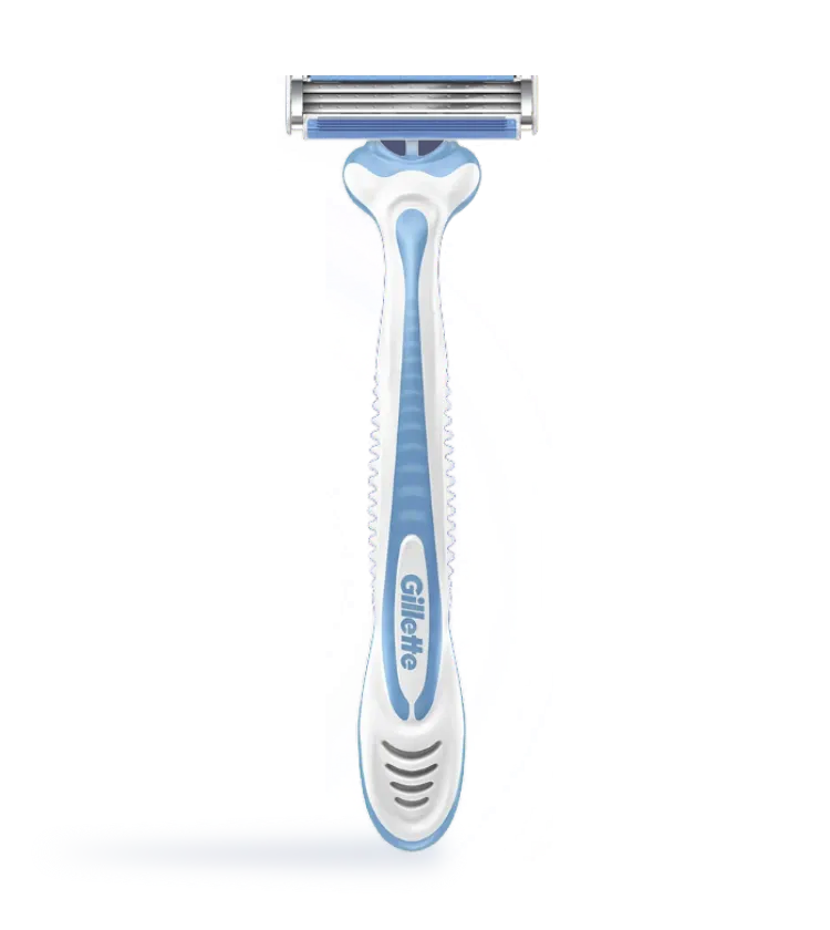 Maquinilla de afeitar desechable para hombres Sensor3 Cool de Gillette