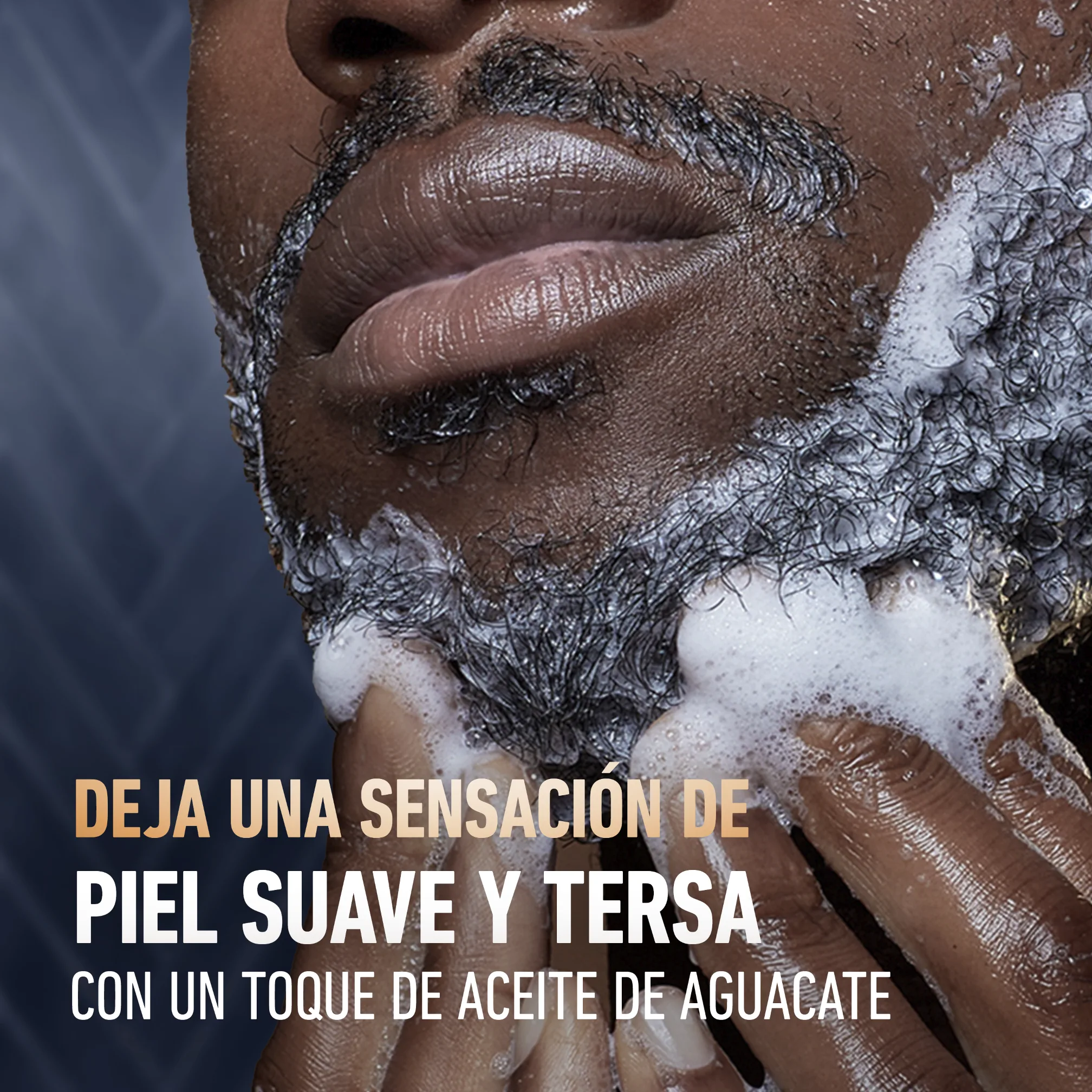 Gel Limpiador De Barba Y Rostro King C. Gillette Con Aceite De Argán, Aceite De Coco Y Mentol