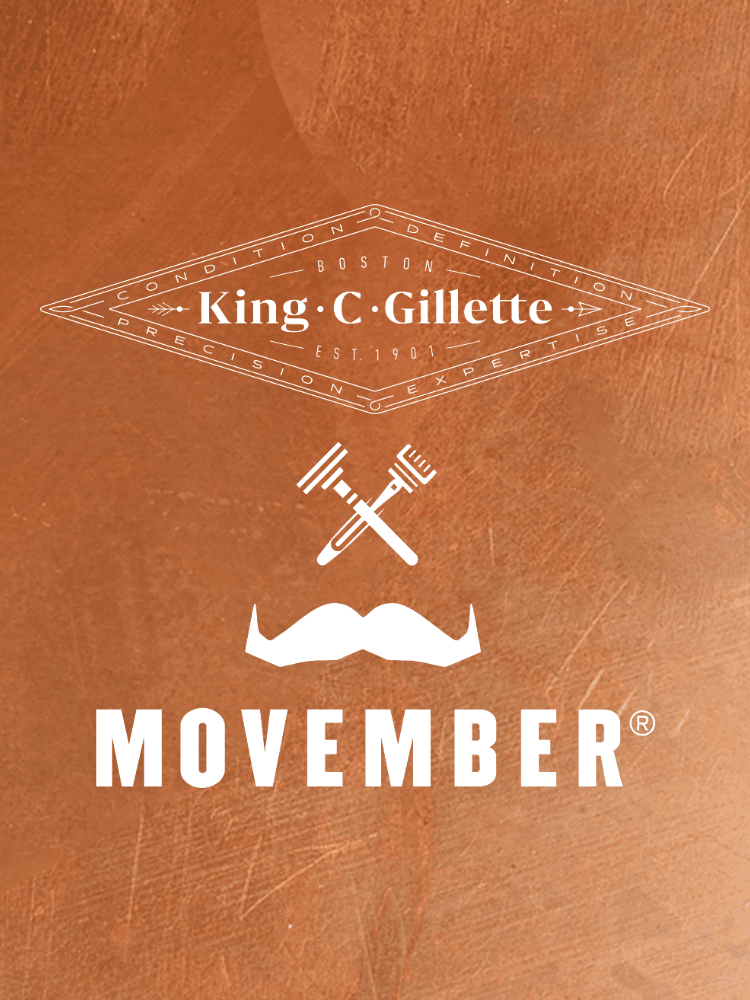Gillette Movember