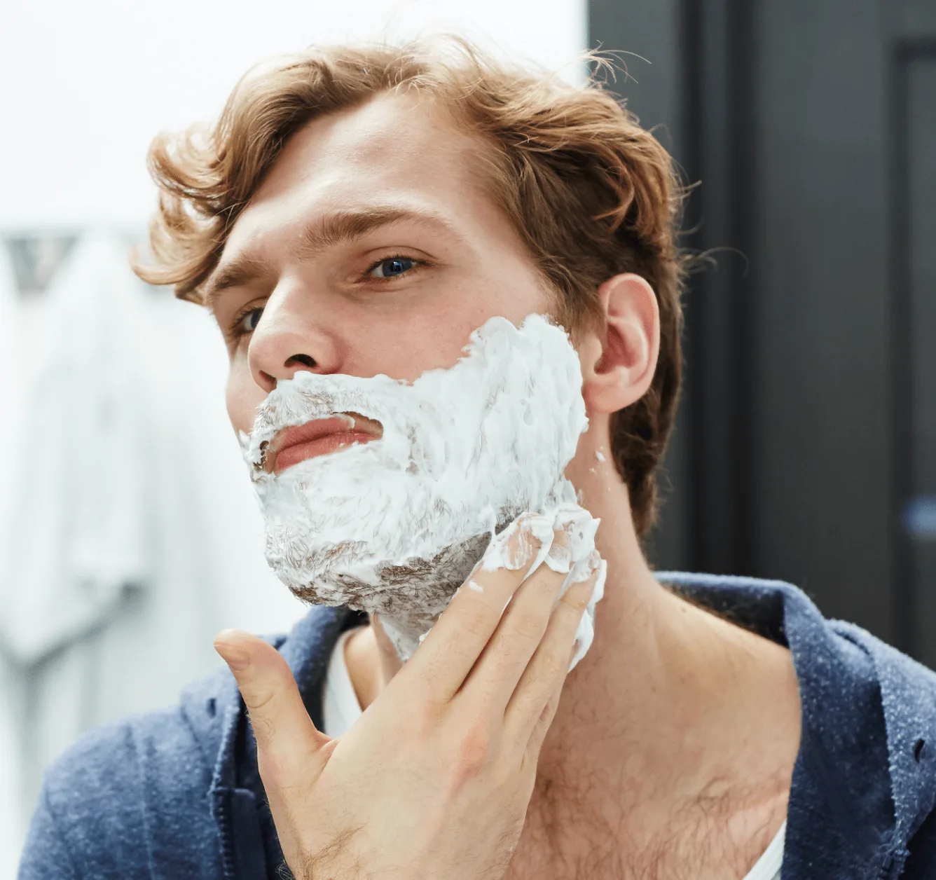 Gillette Sensitive Shaving Gel för män