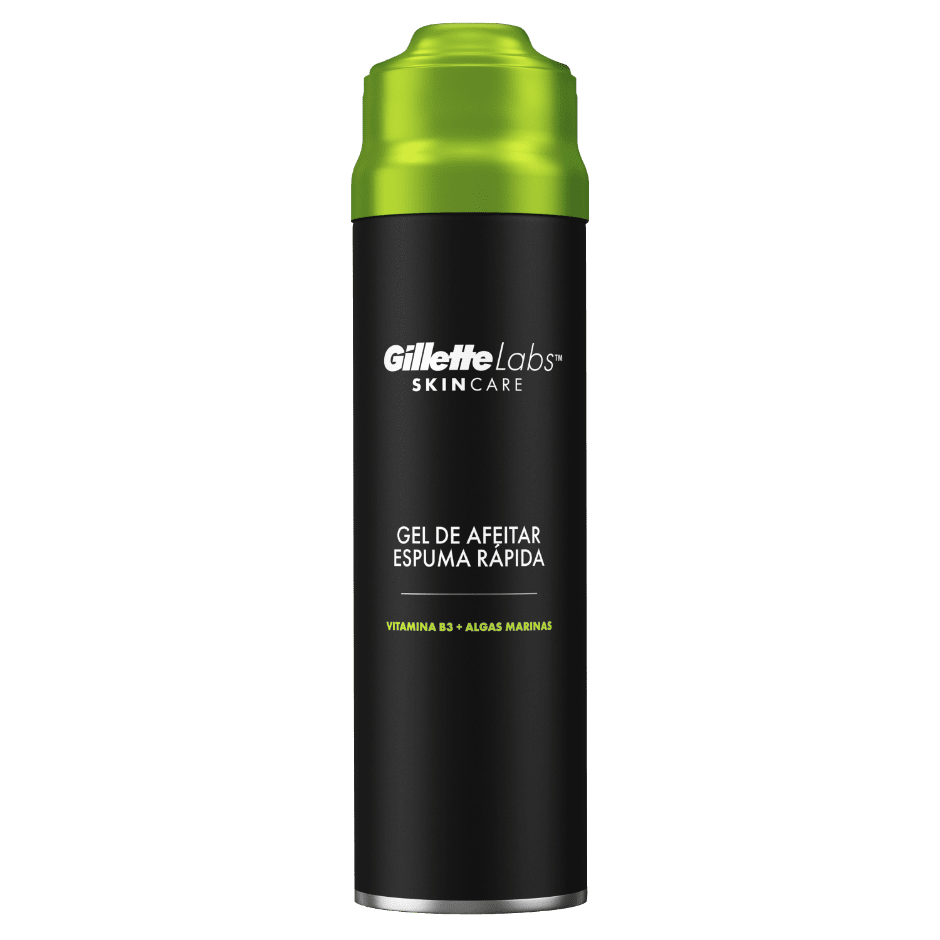 Gillette Labs Gel De Afeitar Con Espuma Rápida Para Hombre