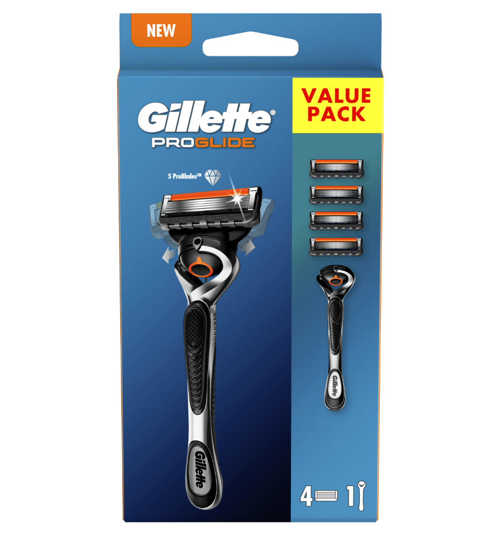 Gillette Pack Proglide GILLETTE Maquina de afeitar para Hombre precio