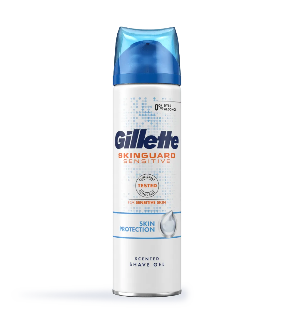 Gillette SkinGuard Sensitive Shaving Gel