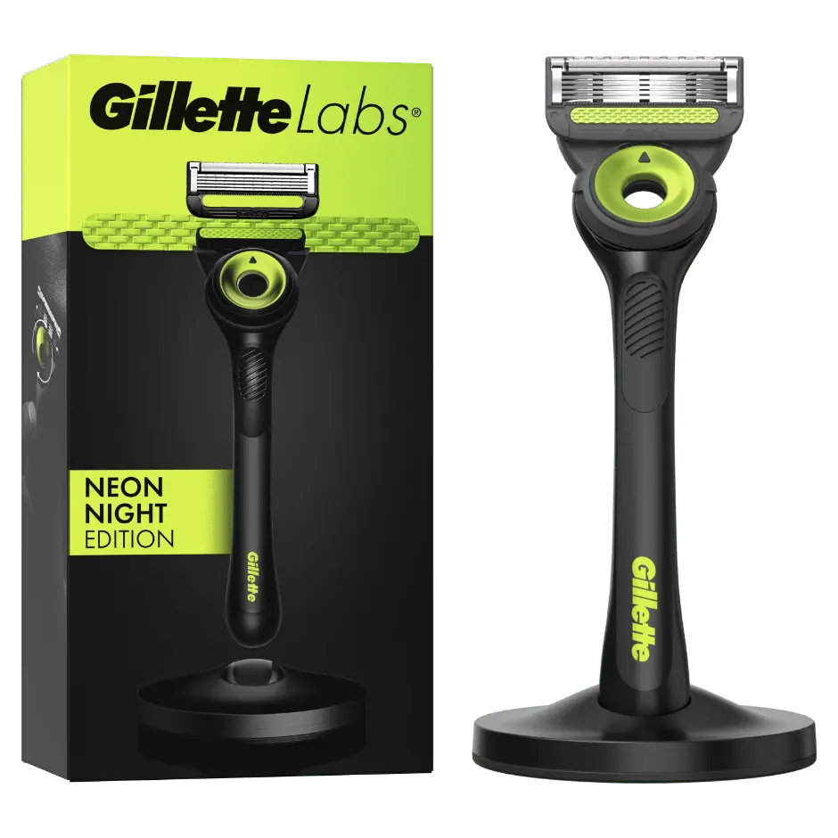 Gillette Labs Neon Night Rakhyvel Paket